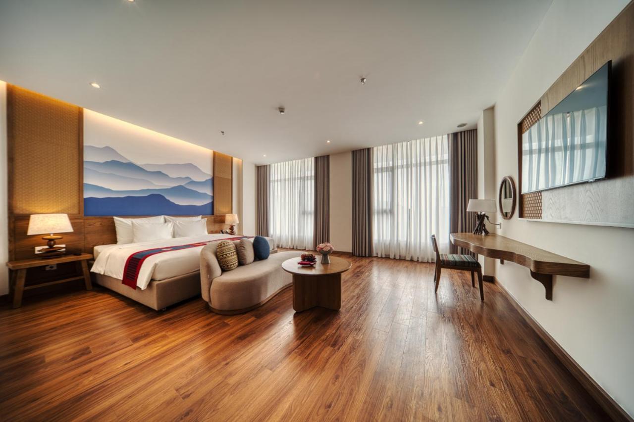 Lady Hill Sapa Resort Exterior foto