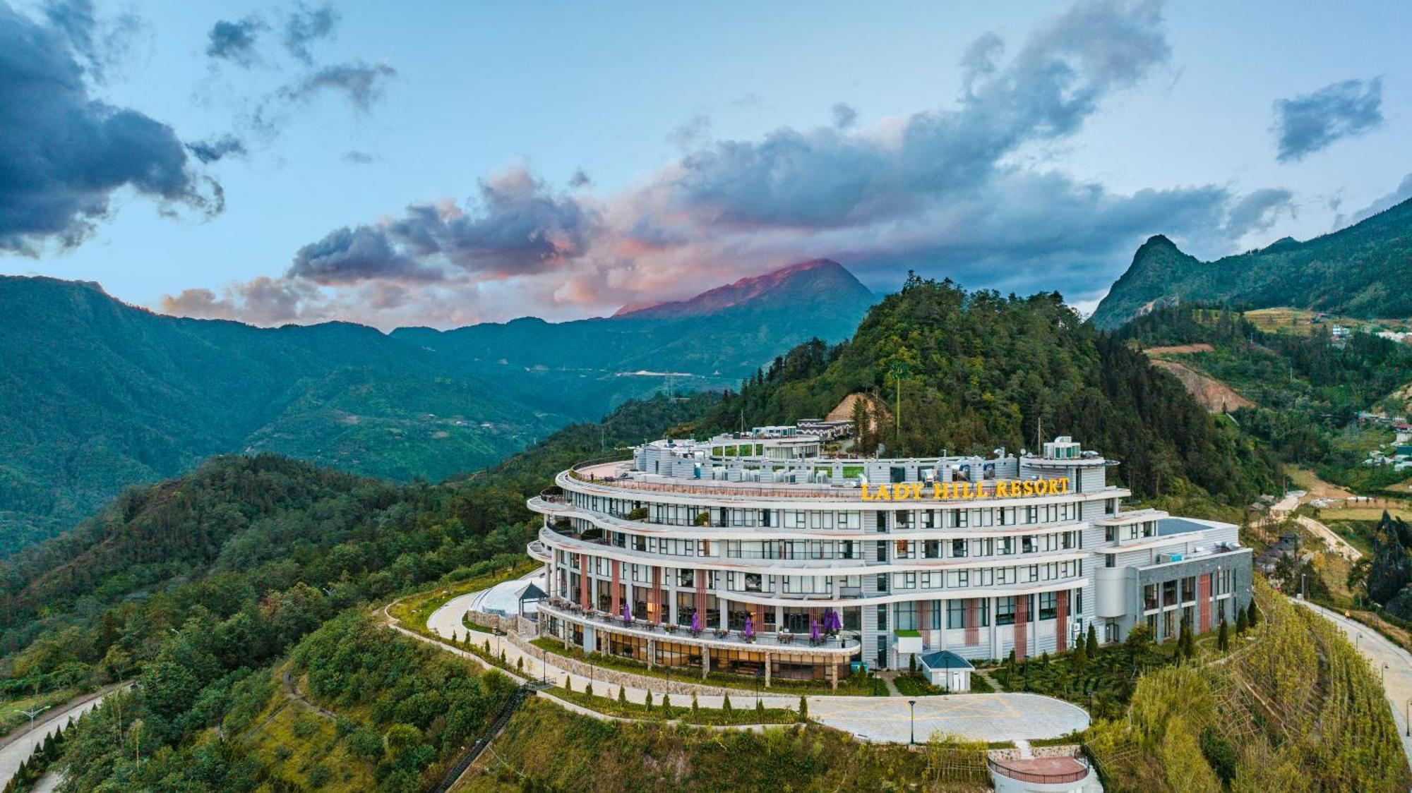 Lady Hill Sapa Resort Exterior foto