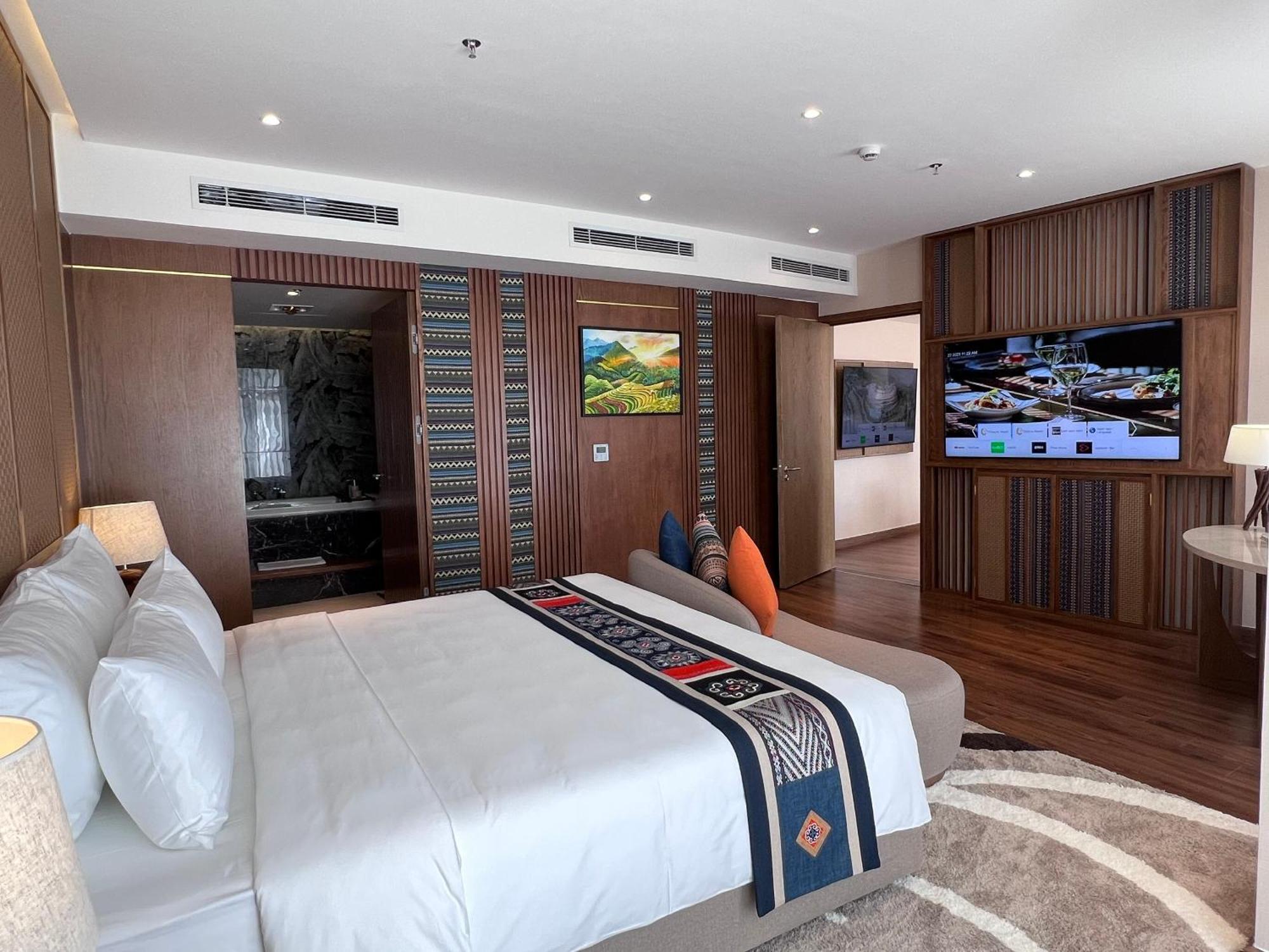 Lady Hill Sapa Resort Exterior foto