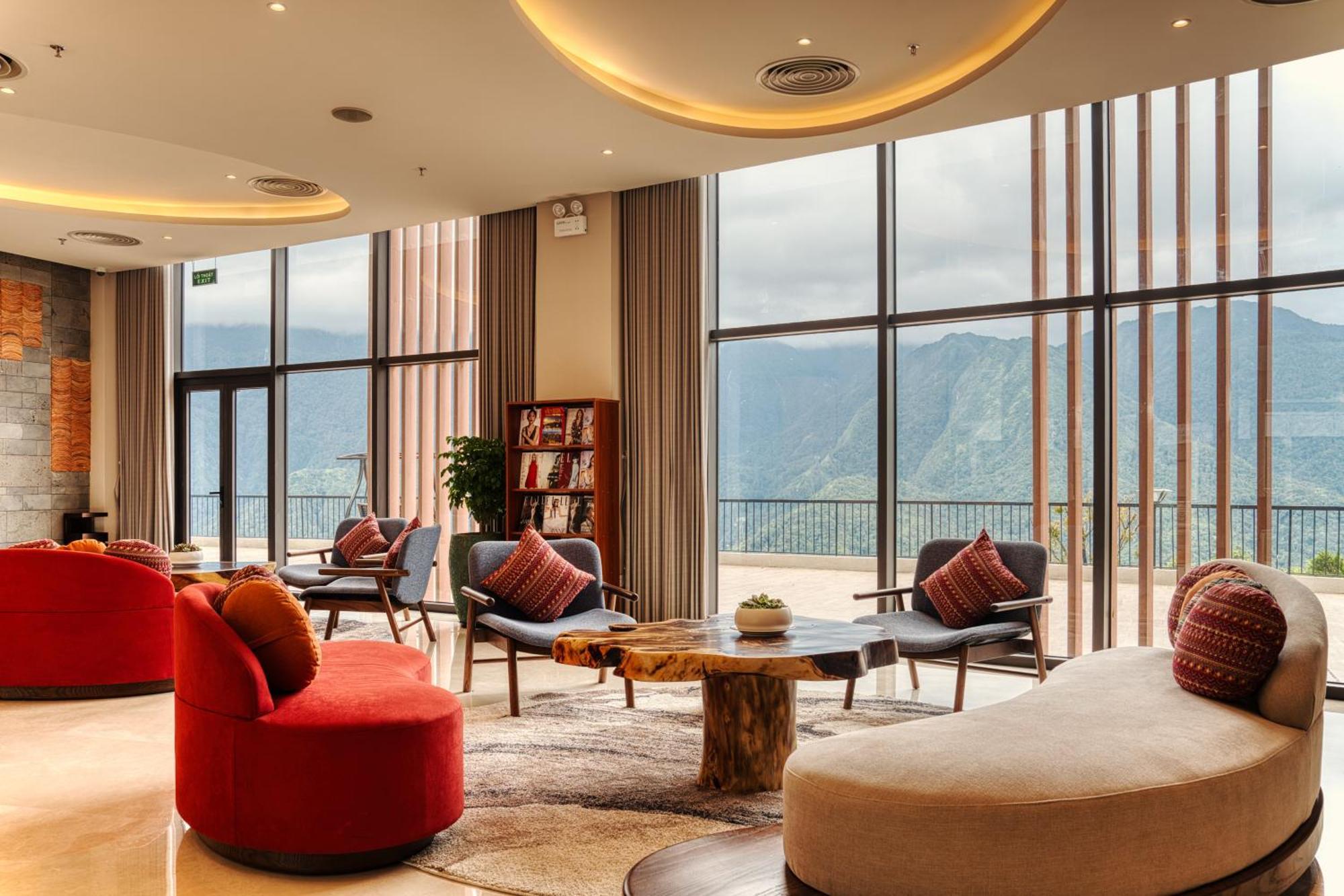 Lady Hill Sapa Resort Exterior foto