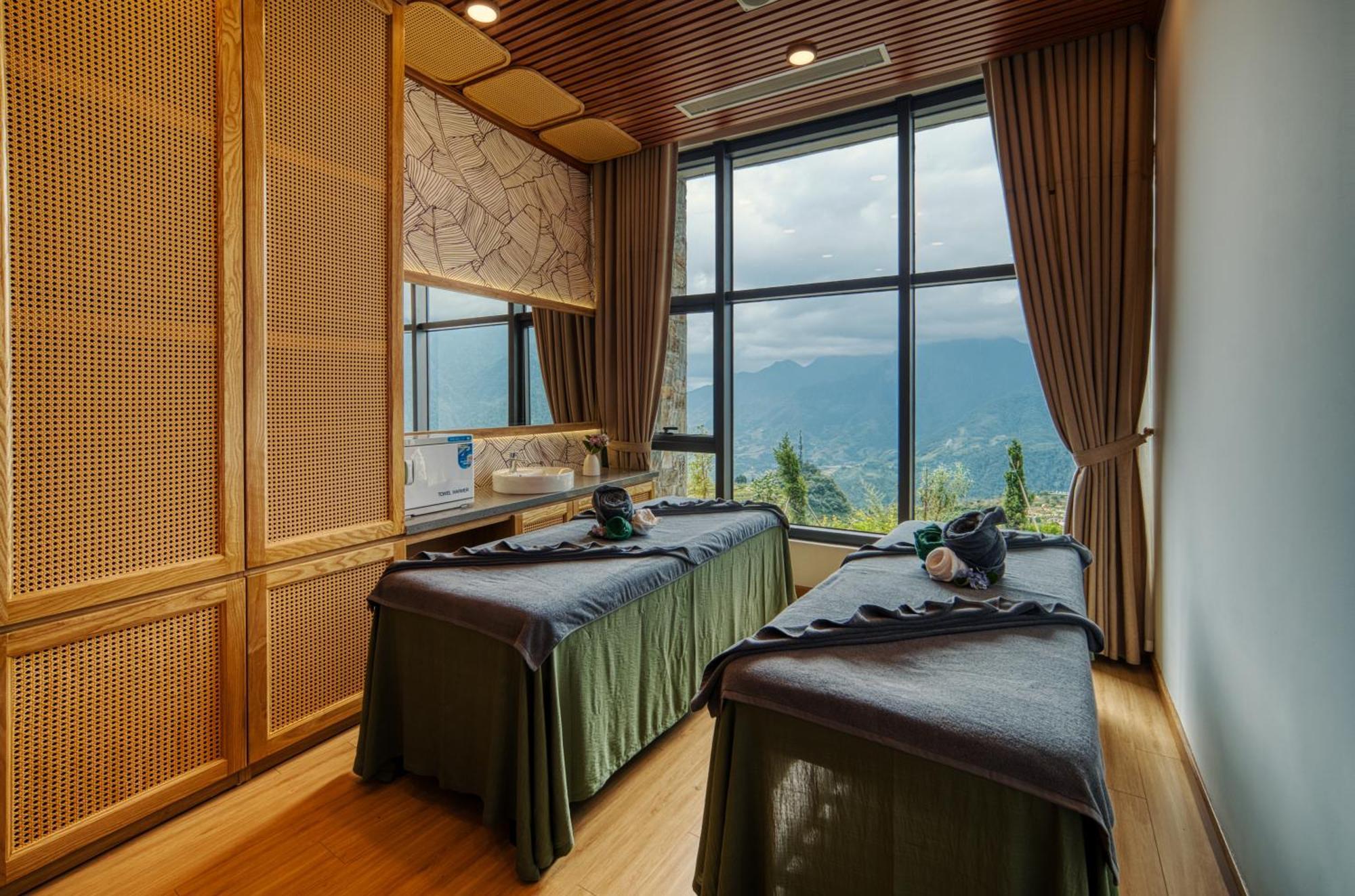 Lady Hill Sapa Resort Exterior foto