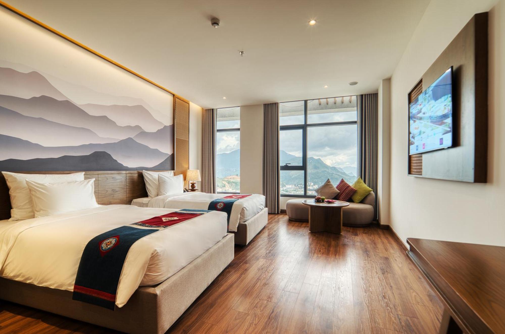 Lady Hill Sapa Resort Exterior foto